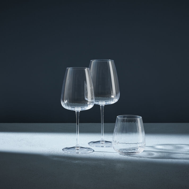 Optica R&ouml;dvinsglas Bordeaux 4 st