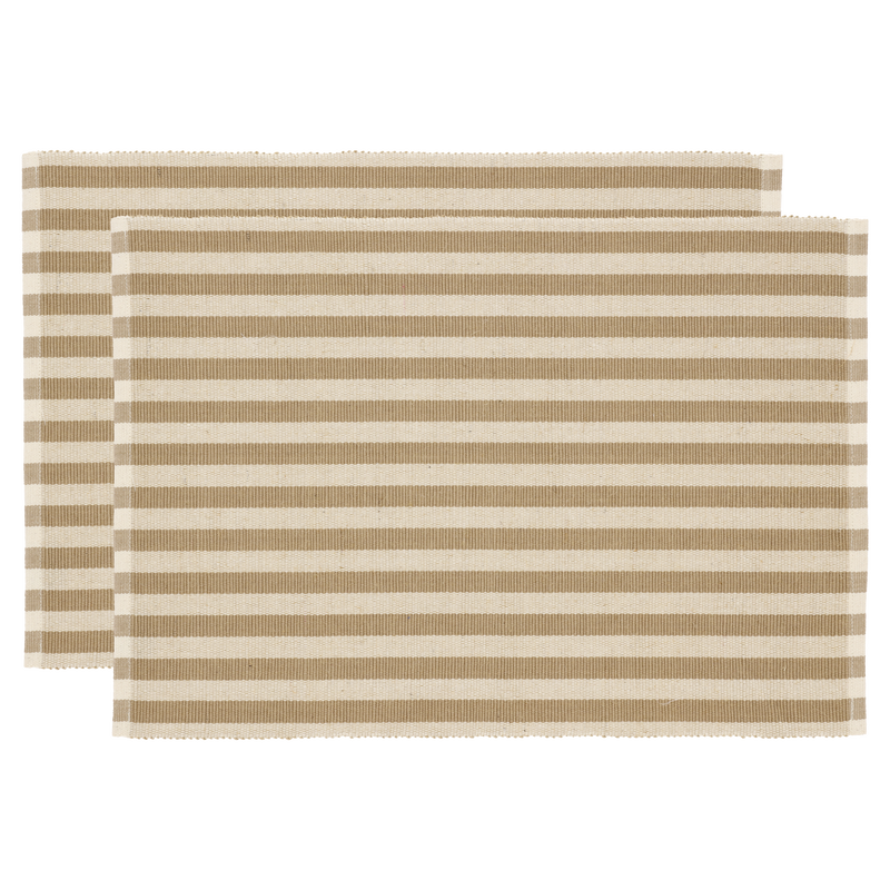 Statement Stripe Spisebrikke 2 stk.