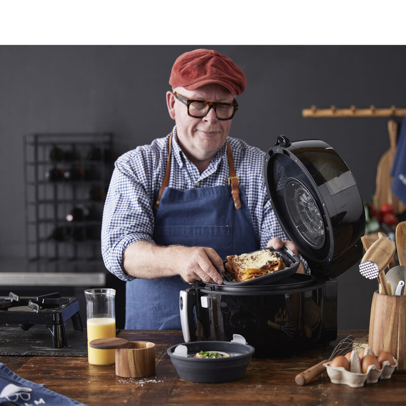 Firkant Silikoneform til airfryer Firkant Silikoneform til airfryer