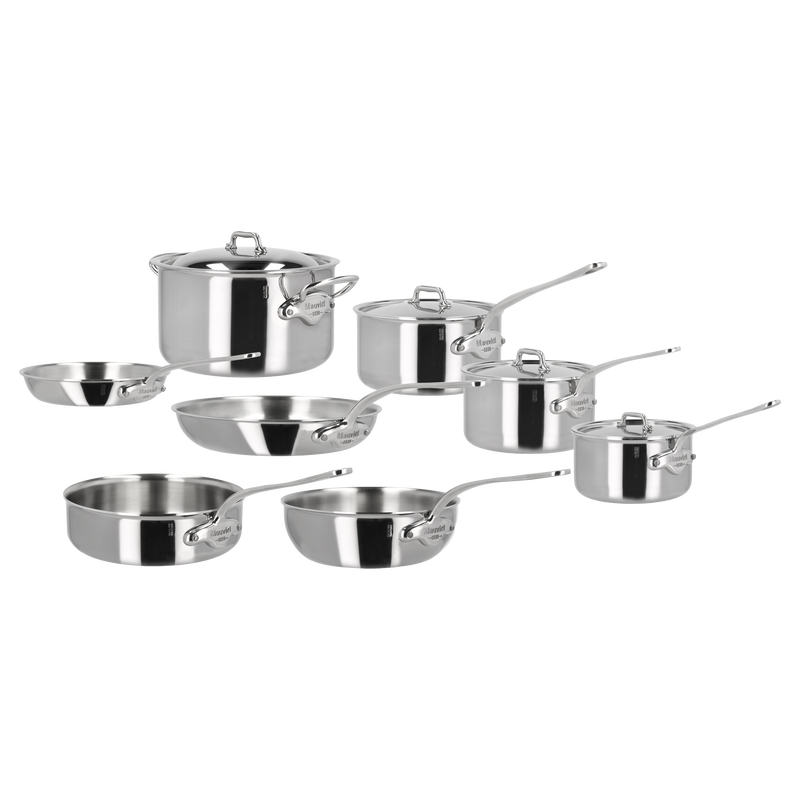 Cook Style Grytset 12 delar
