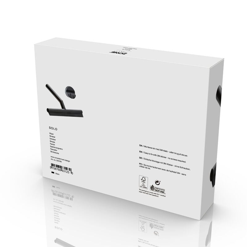 Solo Duschabzieher 2 Teile