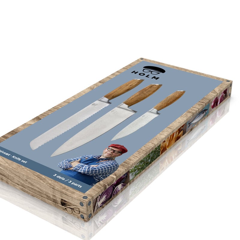 Knife set 3 parts Knife set 3 parts