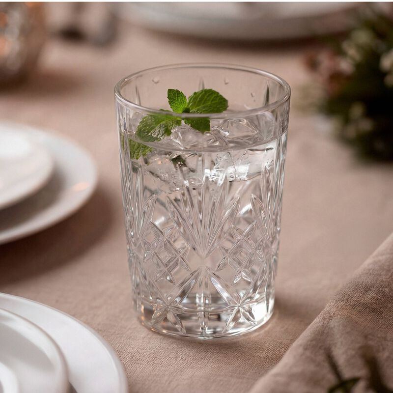 Melodia Wasserglas 6 Stck.