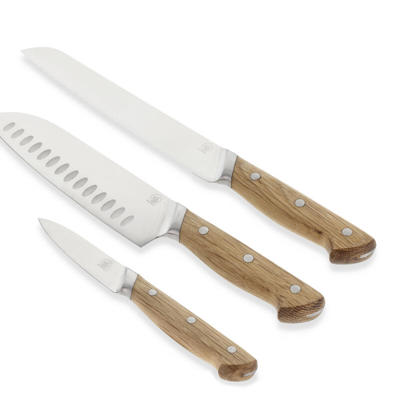 Foresta Ensemble de couteaux 3 pieces Foresta Ensemble de couteaux 3 pieces