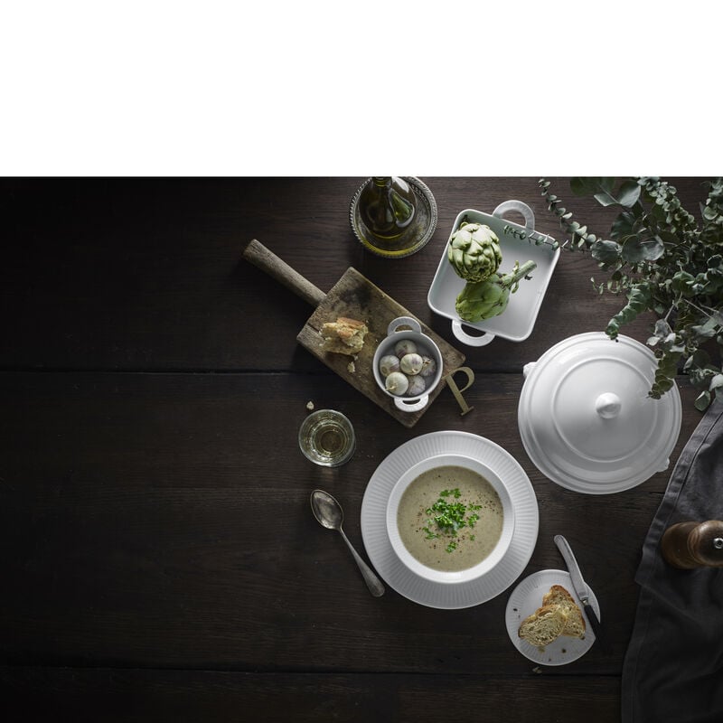 Plissé Tallrik flat Plissé Tallrik flat