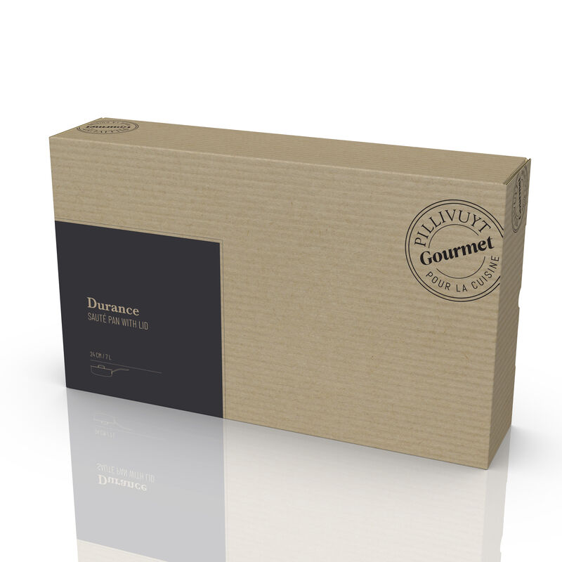 Durance Traktörpanna med glaslock