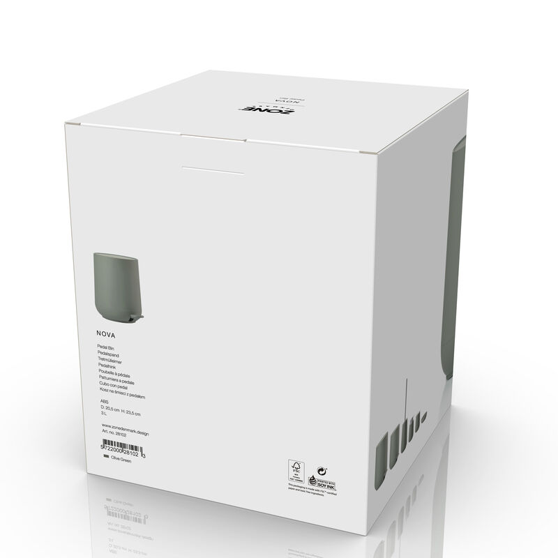 Nova Poubelle &agrave; p&eacute;dale