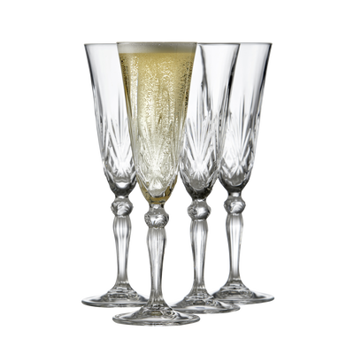 Melodia Champagne glass 4 pcs