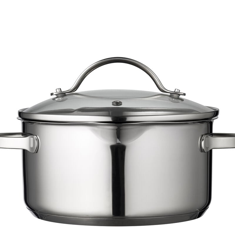 Endurance Cookware set w lid 6 parts