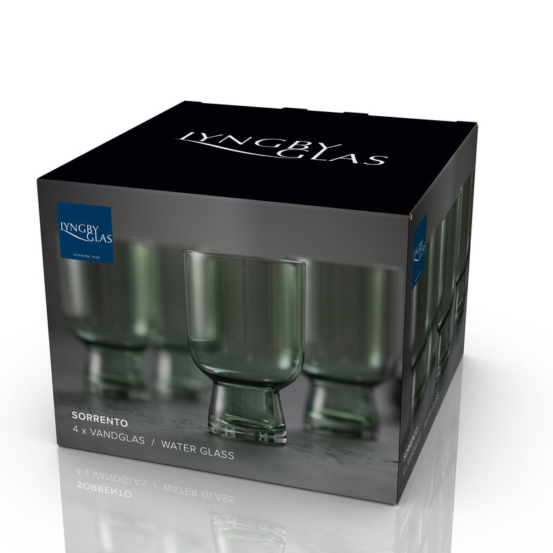 Sorrento Wasserglas 4 Stck.