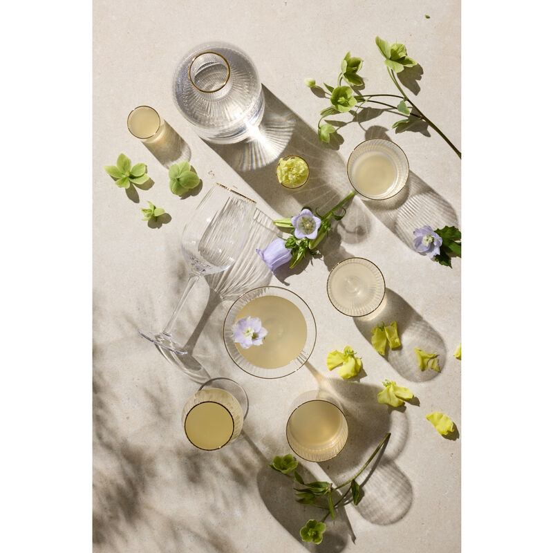 Palermo Gold Martini glass 4 pcs Palermo Gold Martini glass 4 pcs