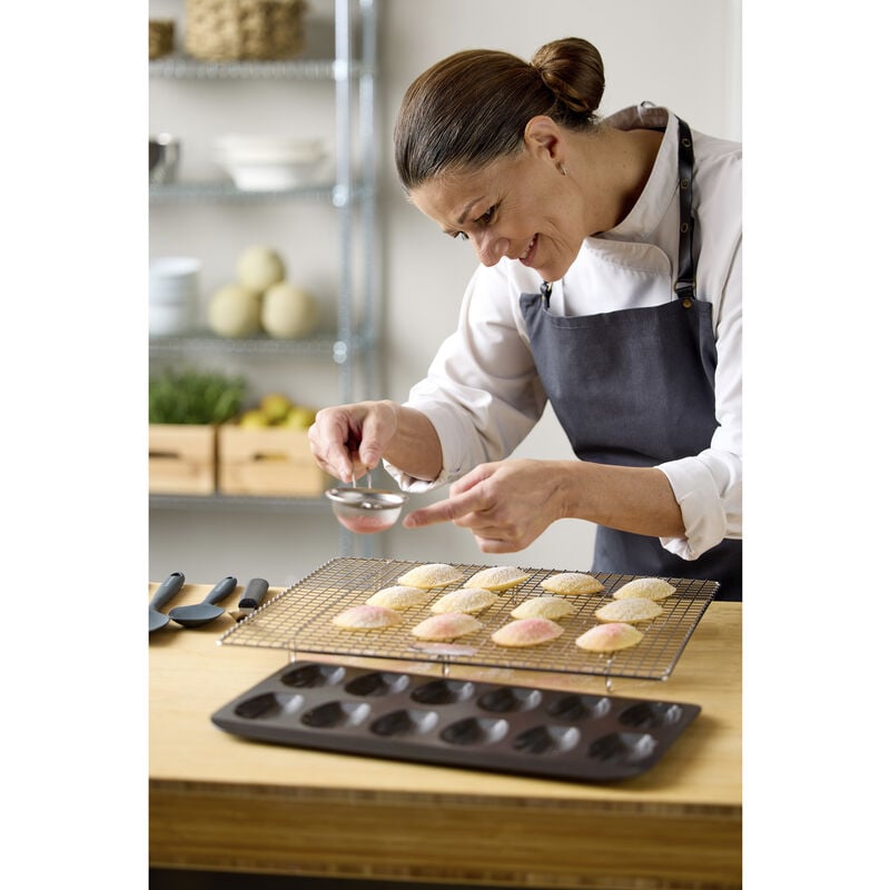 Madeleineform till 12 st