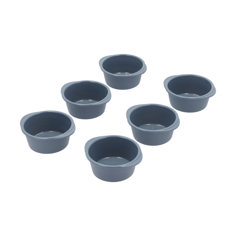 Pecan Cupcake-/Kanelbullsform 6 st