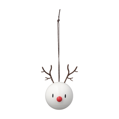 Renne Bumble D&eacute;coration de No&euml;l &agrave; suspendre 2 pces