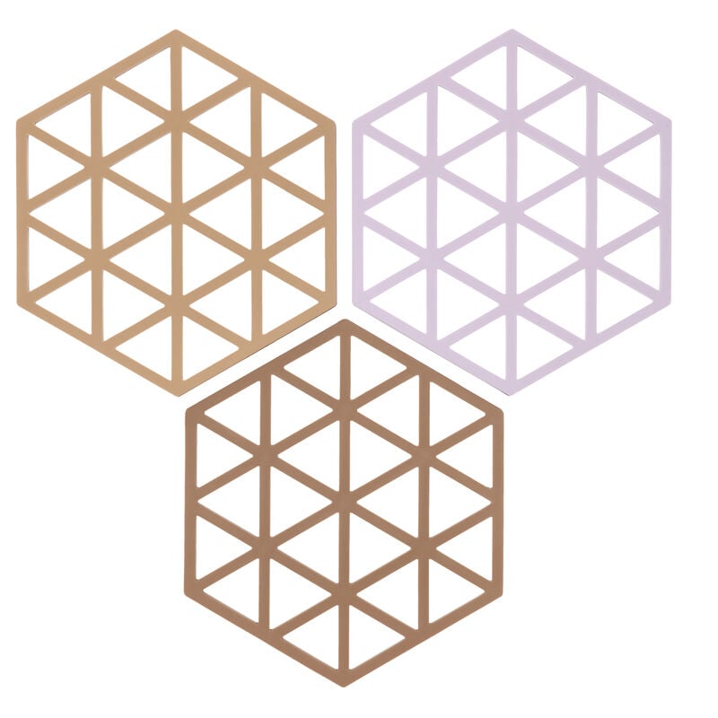 Triangles Dessous-de-plat 3 pces Triangles Dessous-de-plat 3 pces