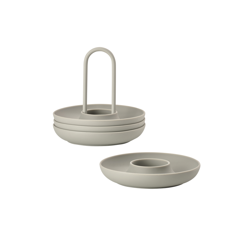 Singles Eggeglass 5 deler