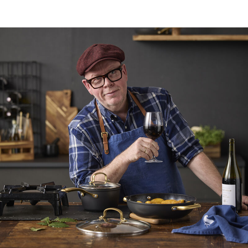 Brasserie Kasserolle med glaslåg Brasserie Kasserolle med glaslåg