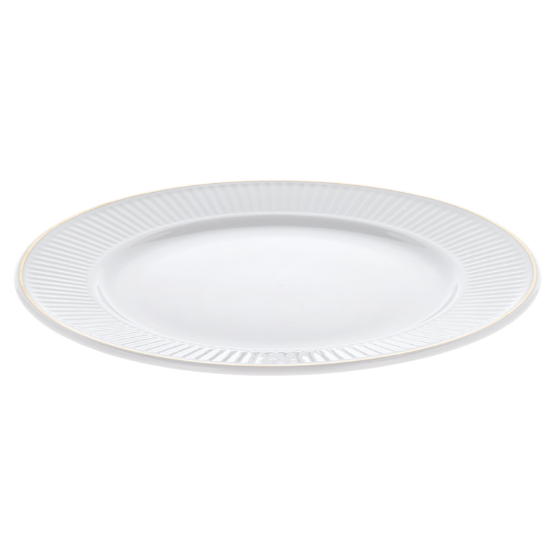 Plissé Gold Tallerken flad Plissé Gold Tallerken flad