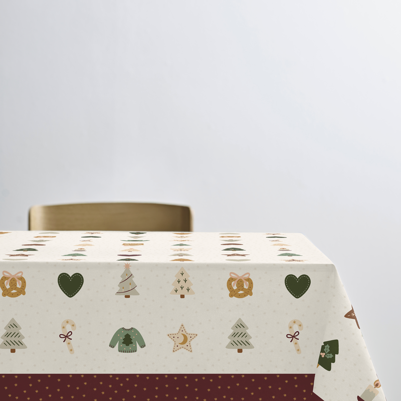 Merry Moments Nappe acrylique antid&eacute;rapant