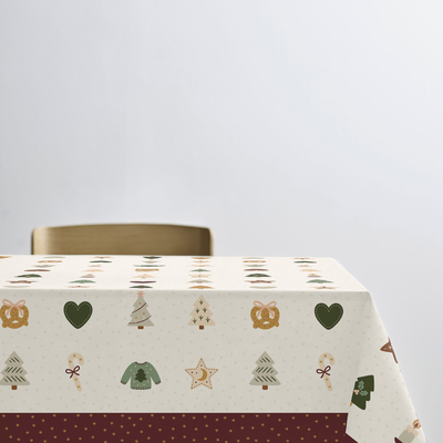 Merry Moments Nappe acrylique antid&eacute;rapant