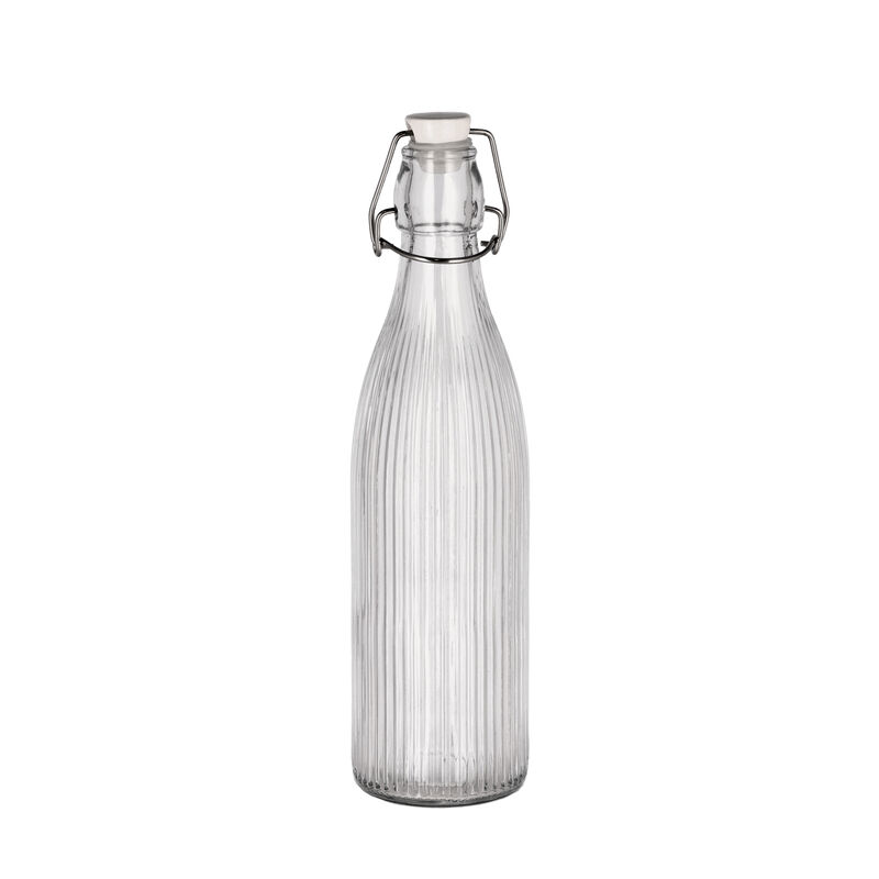 Swing-top bottle
