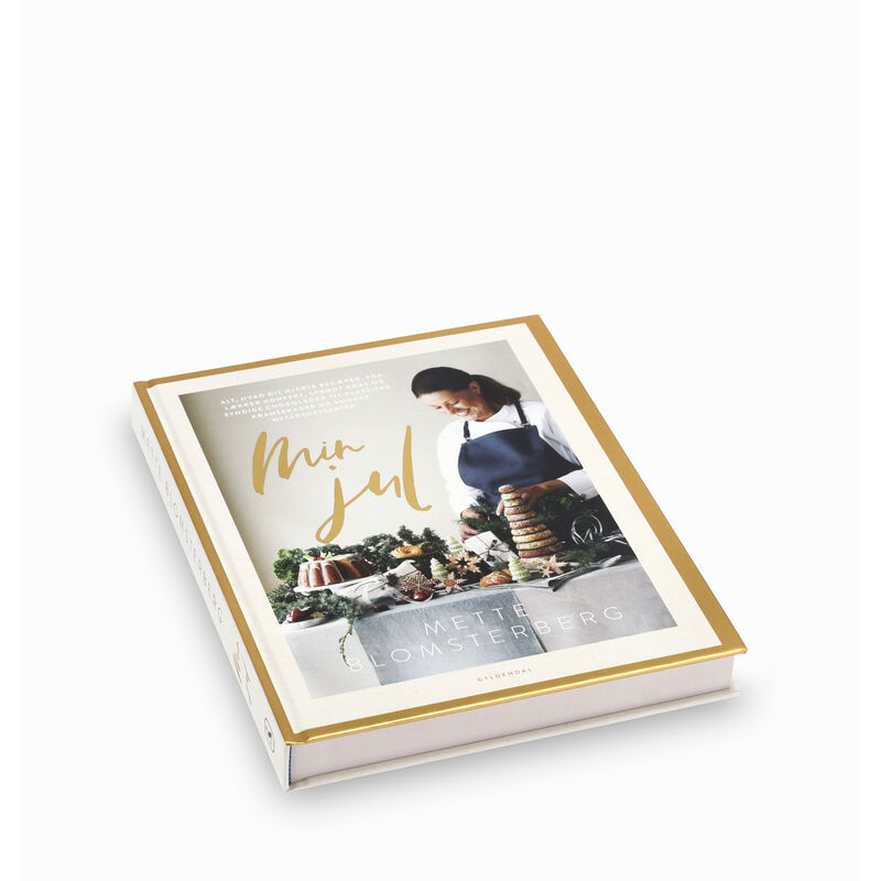 Min jul - signert Bok