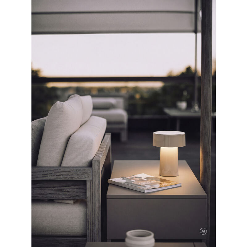 Oblong Lampe