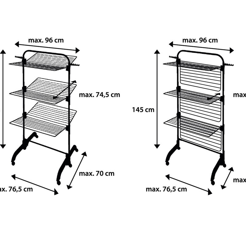 Comfort Tower 420 T&oslash;rkestativ