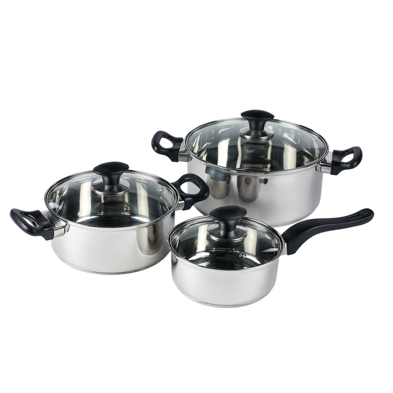 Cookware set 6 parts Cookware set 6 parts