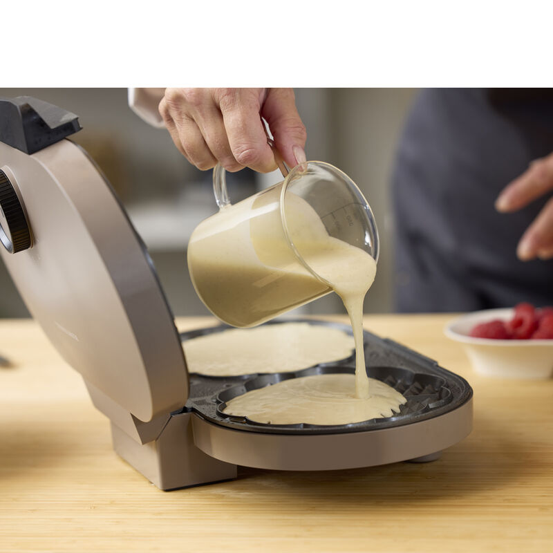 Dubbel v&aring;ffelj&auml;rn 1600 watt