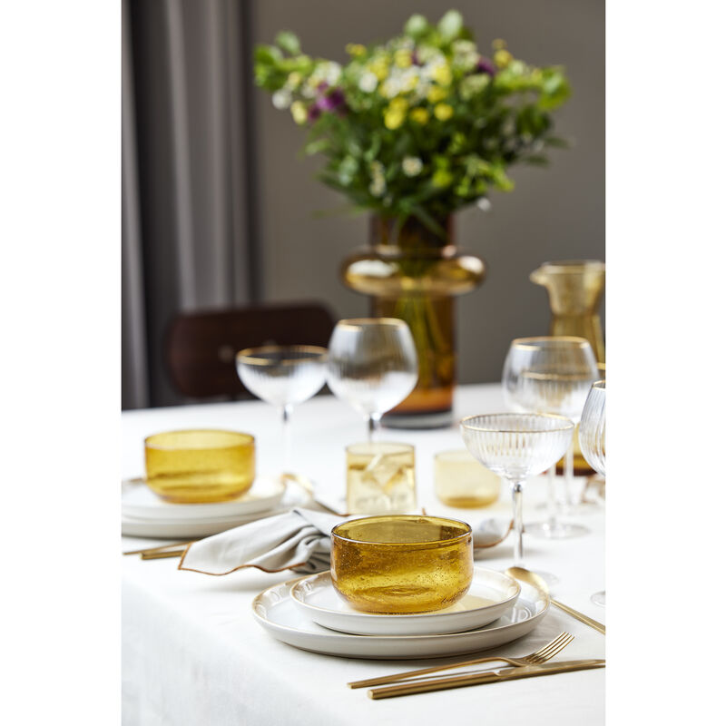 Palermo Gold Verre &agrave; gin 4 pces