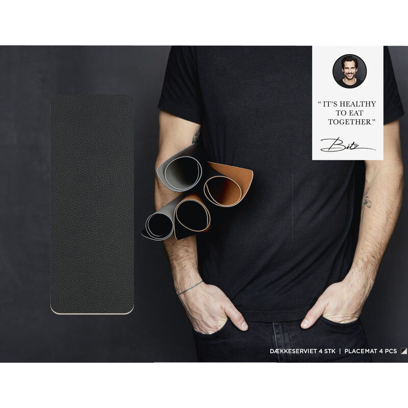 Dækkeserviet 4 stk.