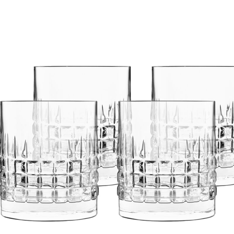 Mixology Charme Vannglass/whiskyglass 4 stk. Mixology Charme Vannglass/whiskyglass 4 stk.