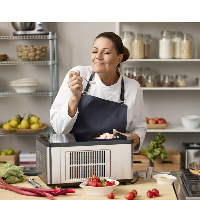 Ismaskine m. kompressor 180 watt Ismaskine m. kompressor 180 watt