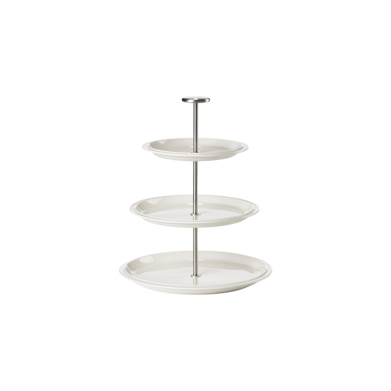 Eau Serving stand, 3-tier
