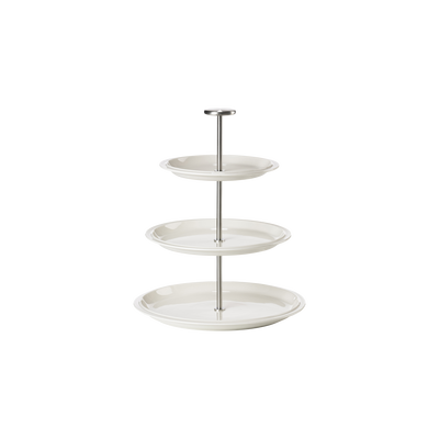 Eau Serving stand, 3-tier