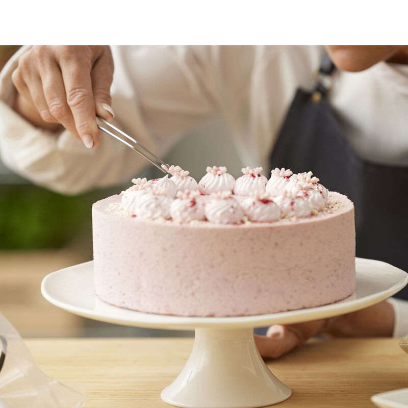 Tårtfat på fot Tårtfat på fot