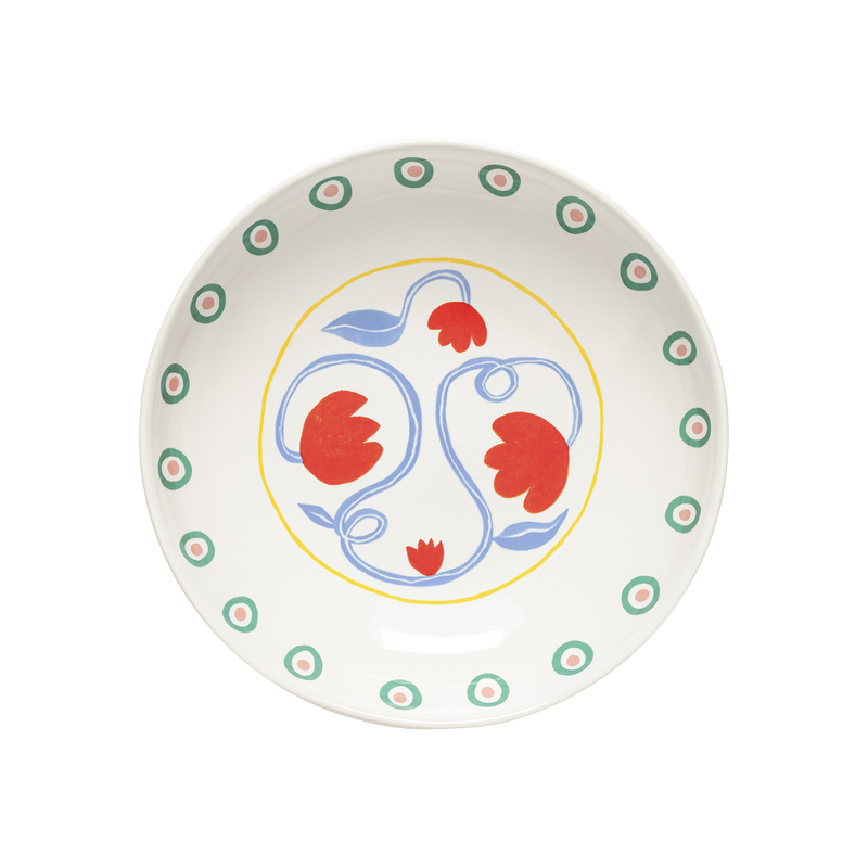 Bliss Sallads-/pastatallrik djup