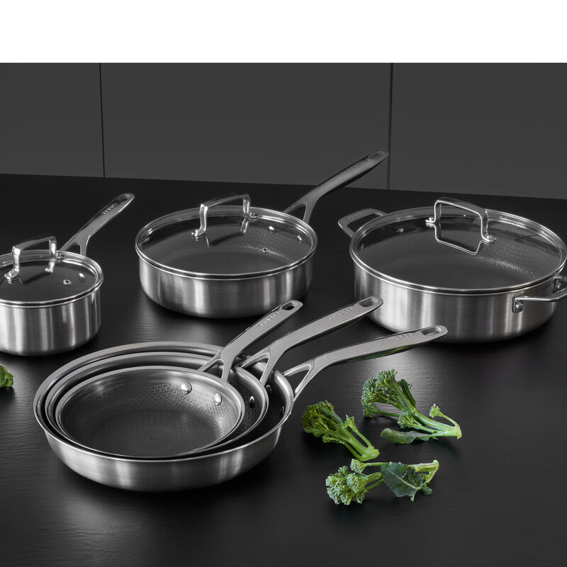79Nord Hybrid Sauteuse avec couvercle verre 79Nord Hybrid Sauteuse avec couvercle verre