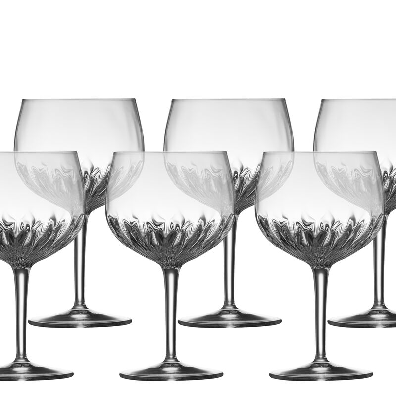 GAVE G&T-glas med v&aelig;rkt&oslash;jer