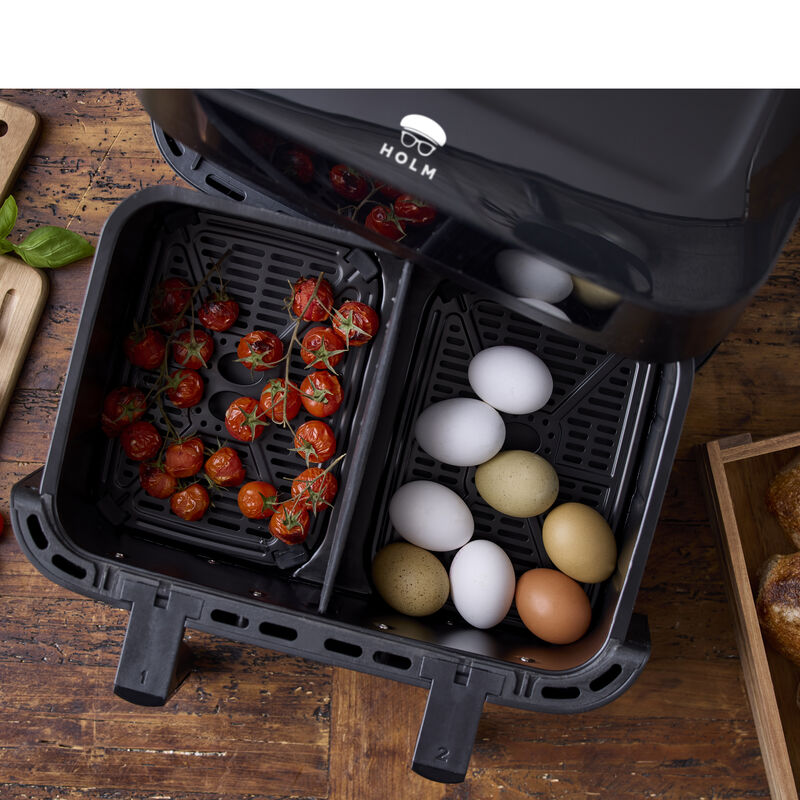 Dubbel airfryer 2800 watt Dubbel airfryer 2800 watt
