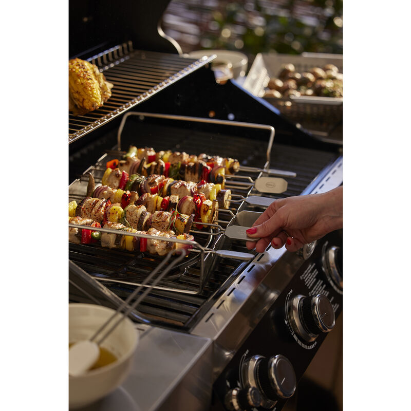 Grillspyd m. stativ 6 stk.