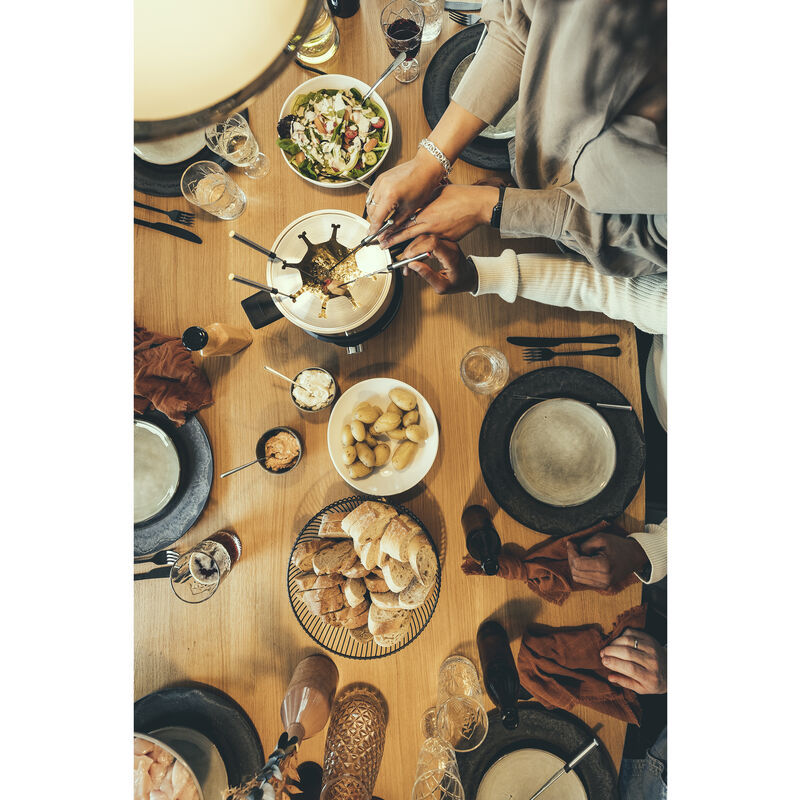 Fondue 8 pers.