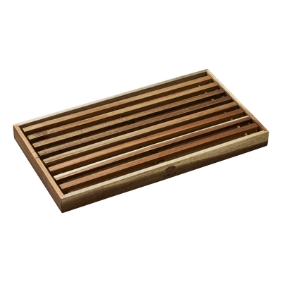 Crumb catcher bread board