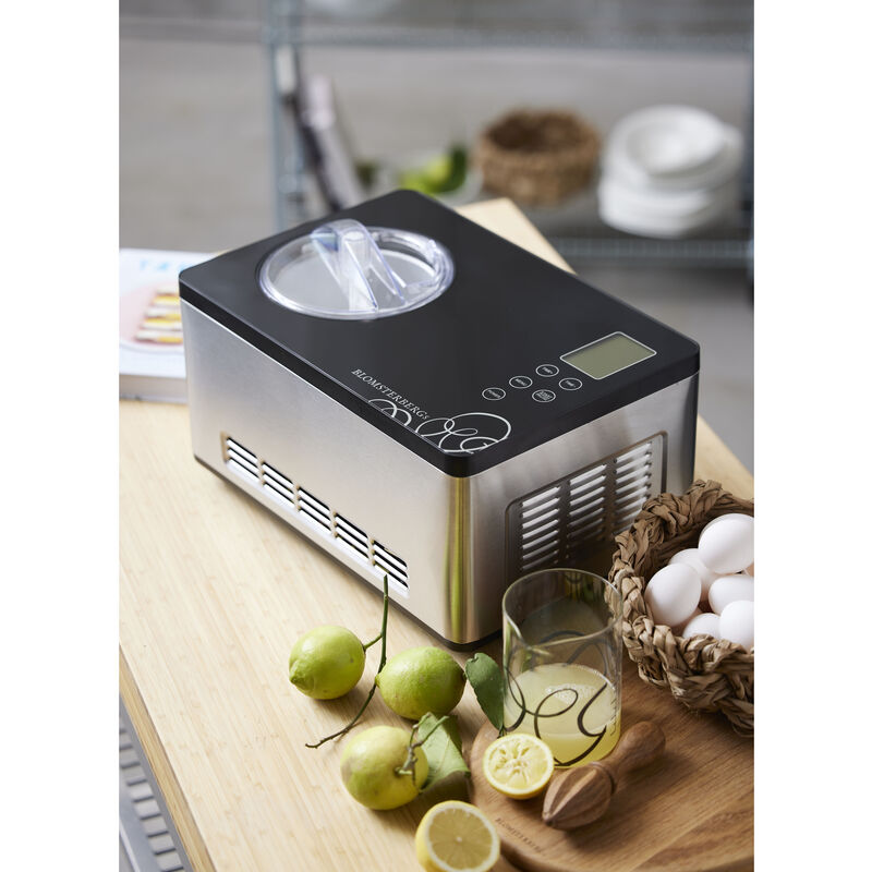 Iskremmaskin m. kompressor 180 watt