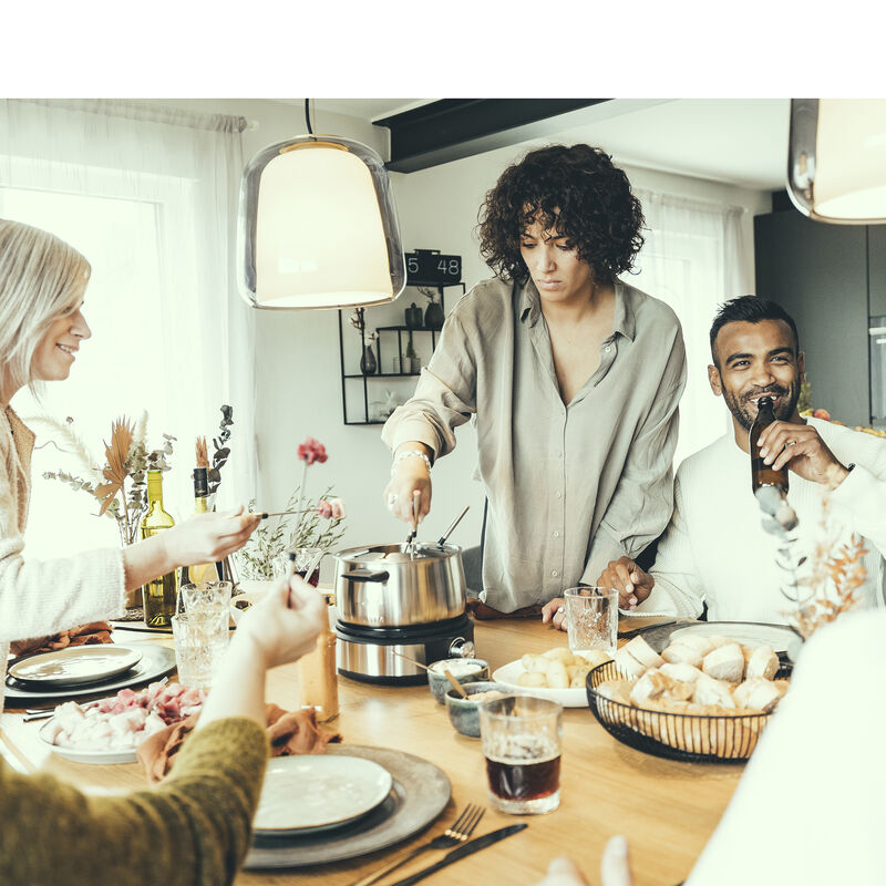 Fondue 8 pers.