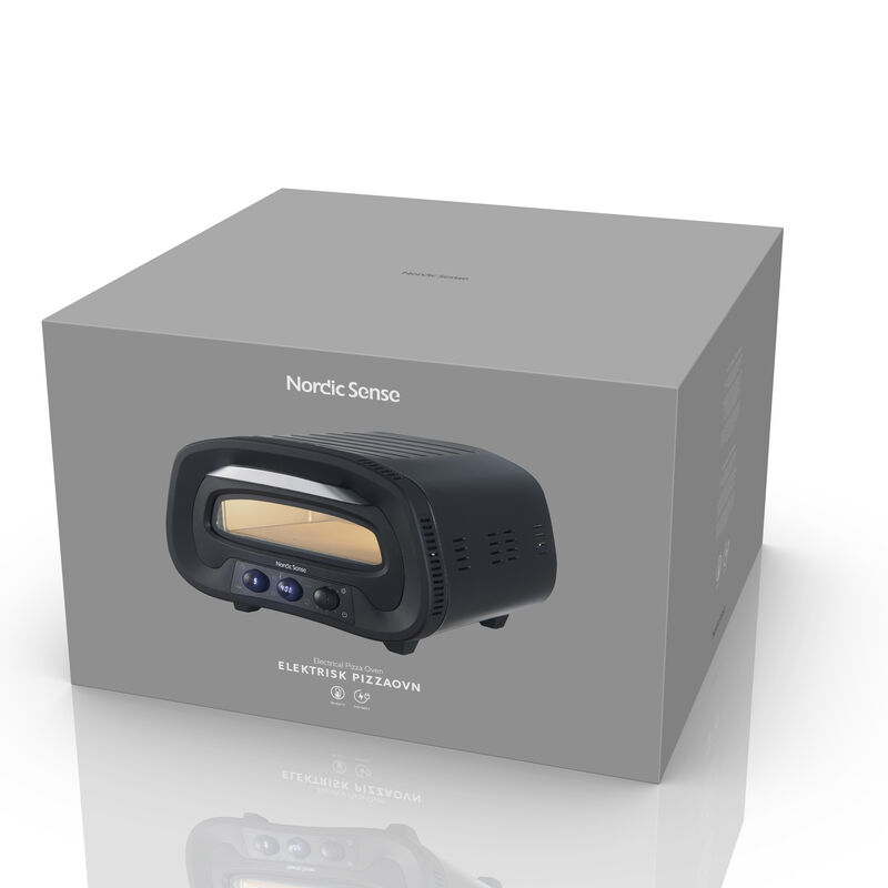 Pizzaugn elektrisk 1700 watt