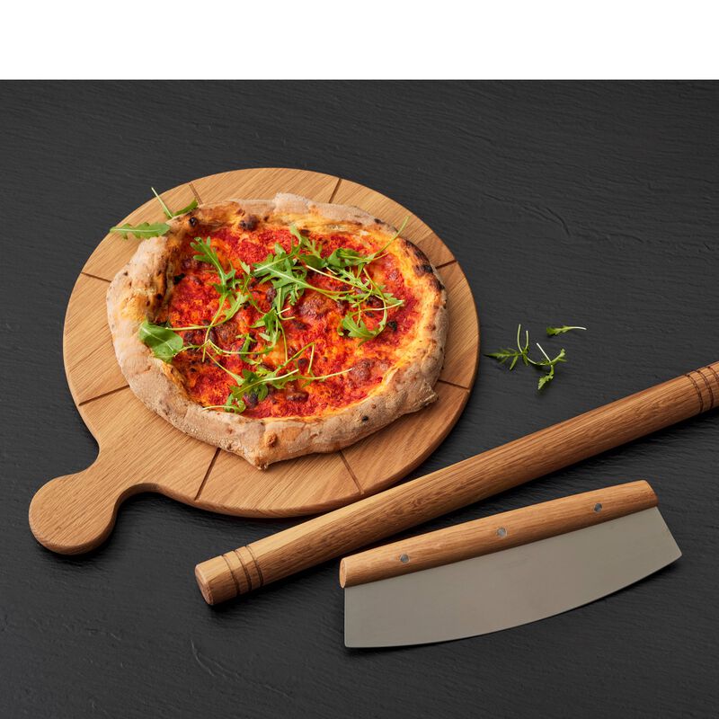 Foresta Pizzaskärbräda med räfflor