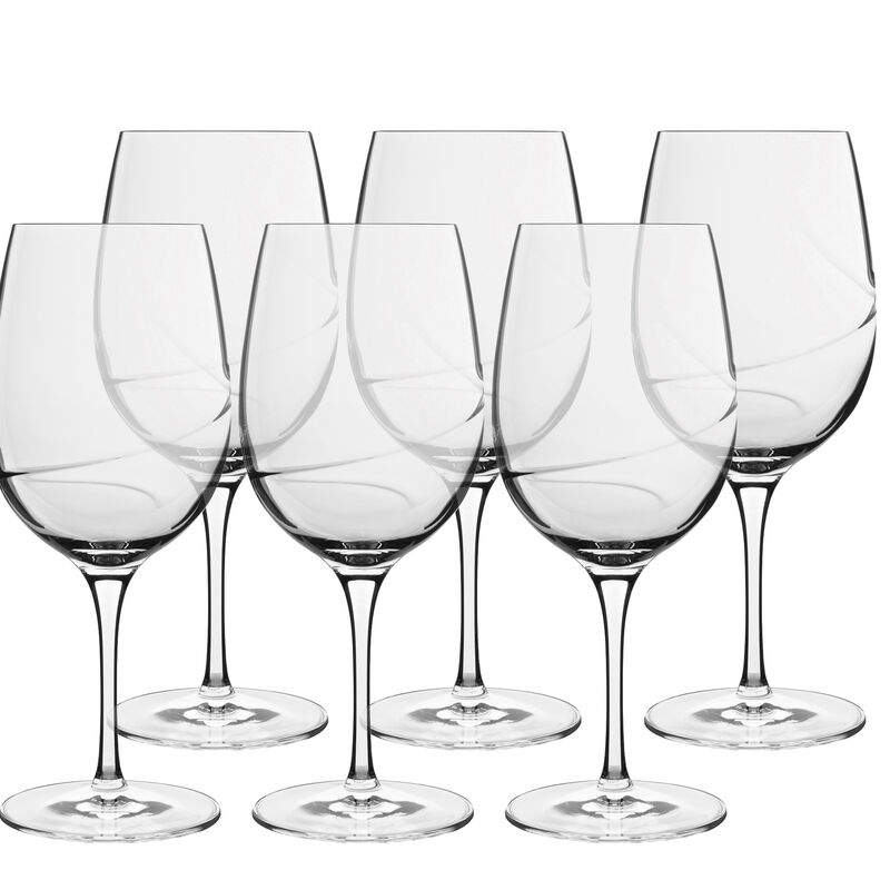 Aero R&oslash;dvinsglas 6 stk.