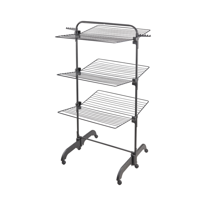 Comfort Tower 420 Black T&oslash;rkestativ